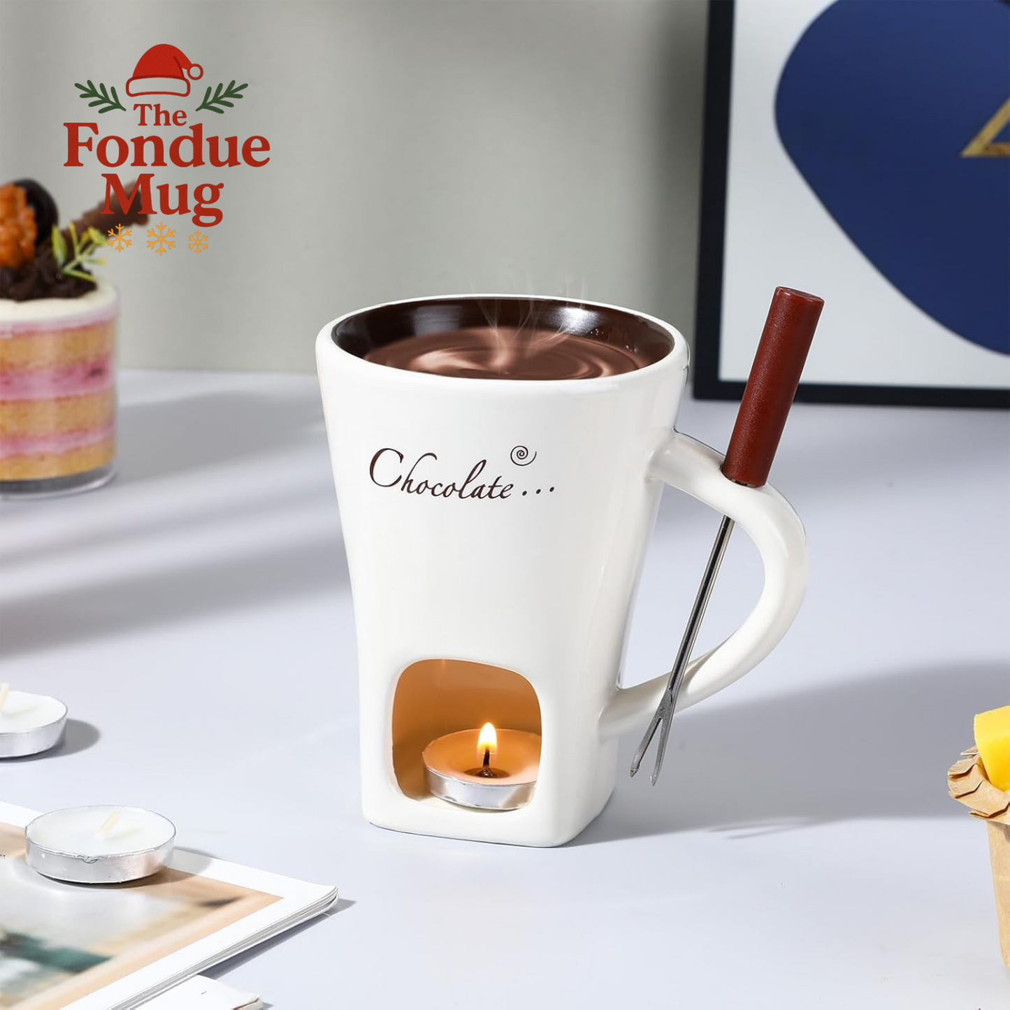 FondueMug™ – Handmade Chocolate Melting Mug