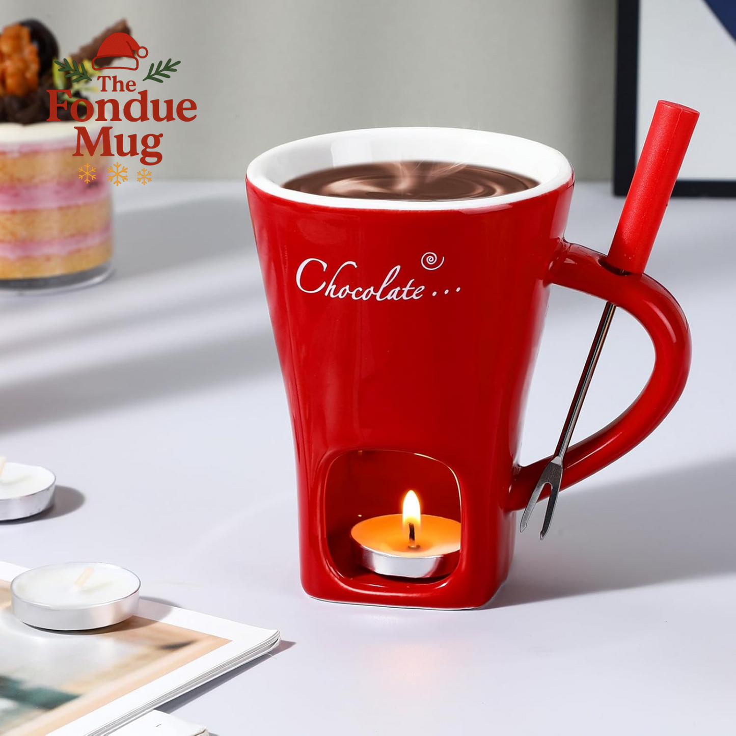 FondueMug™ – Handmade Chocolate Melting Mug