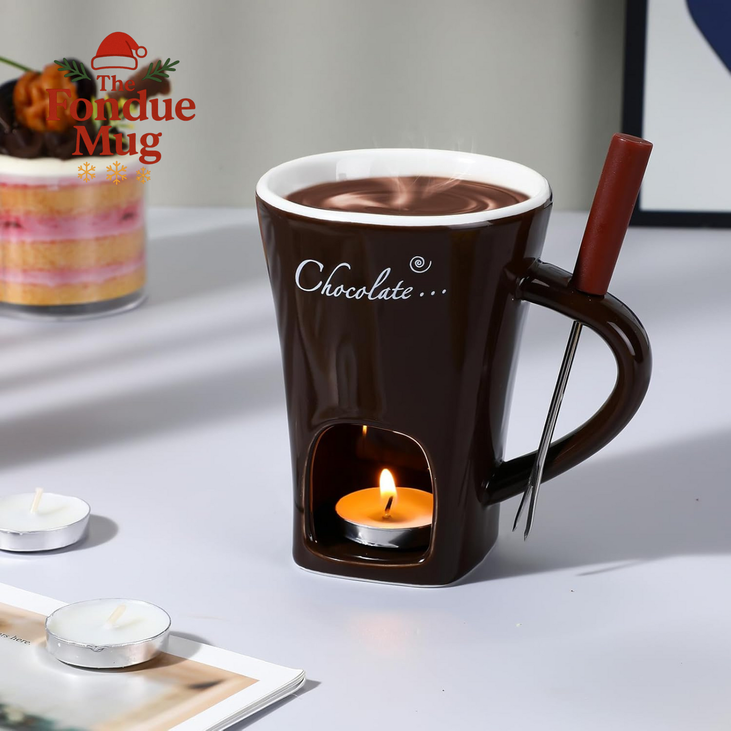 FondueMug™ – Handmade Chocolate Melting Mug